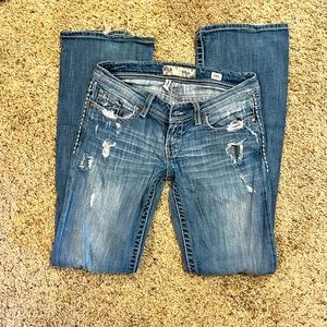 28L BKE Stella Flare jeans